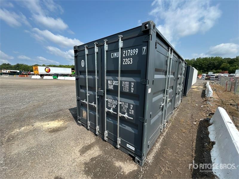 20 ft Standard Multi-Door Storage Container