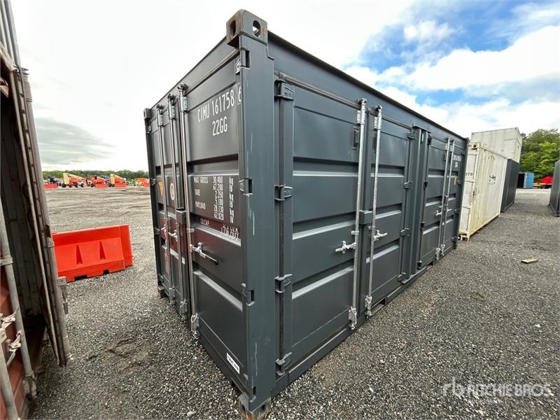20 ft Standard Multi-Door Storage Container
