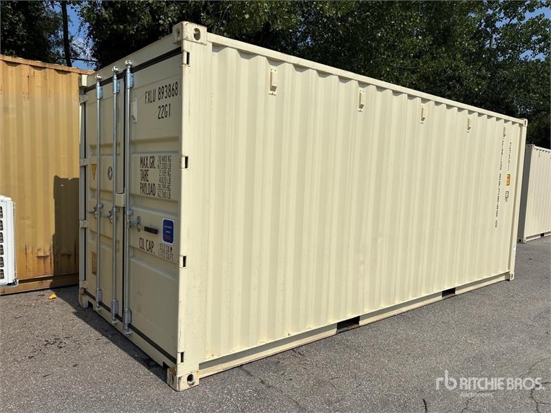 20 ft Standard Office Storage Container (Unused)