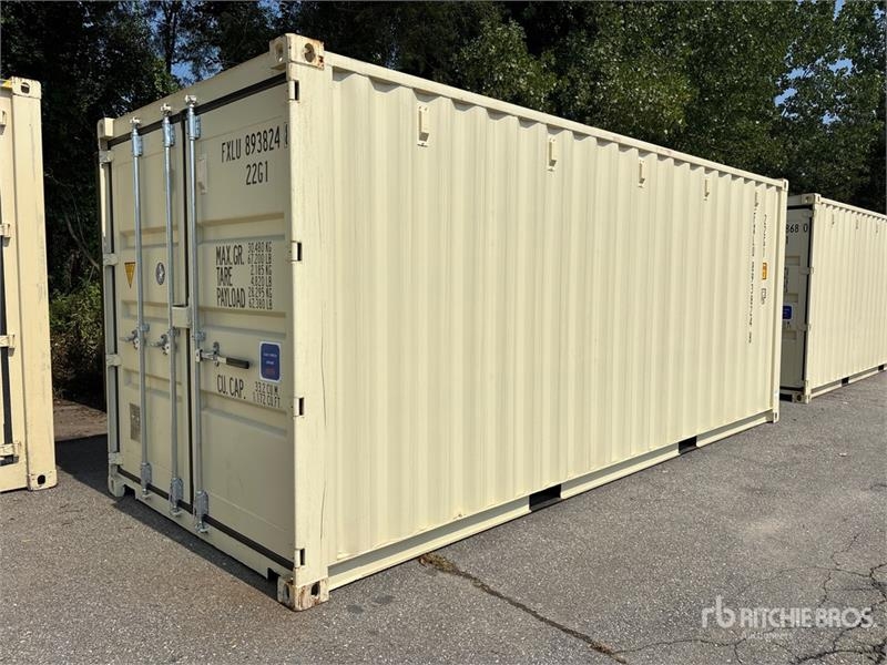 20 ft Standard Office Storage Container (Unused)