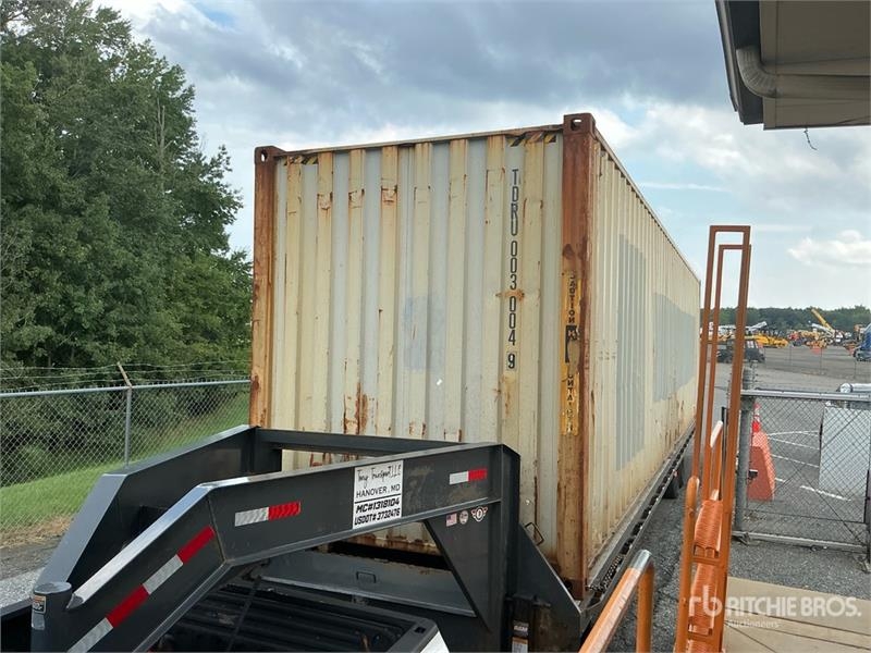 Conteneur de stockage 20 ft Standard Storage Container — occasion