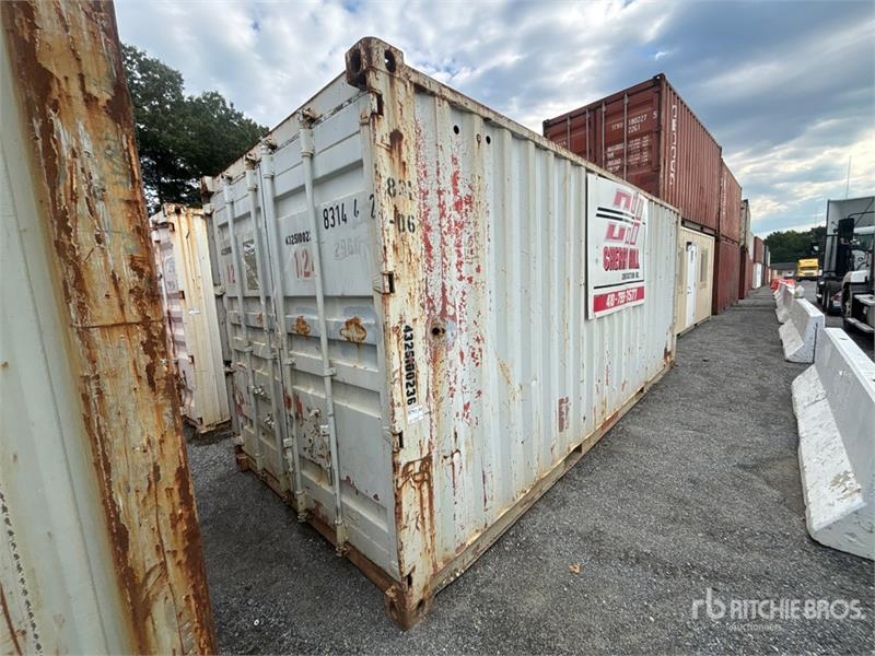 Conteneur de stockage 20 ft Standard Storage Container — occasion