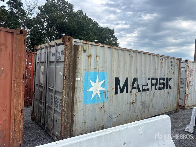 Conteneur de stockage 20 ft Standard Storage Container — occasion 2007