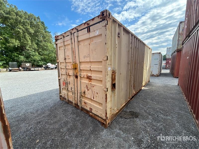 Conteneur de stockage 20 ft Standard Storage Container — occasion