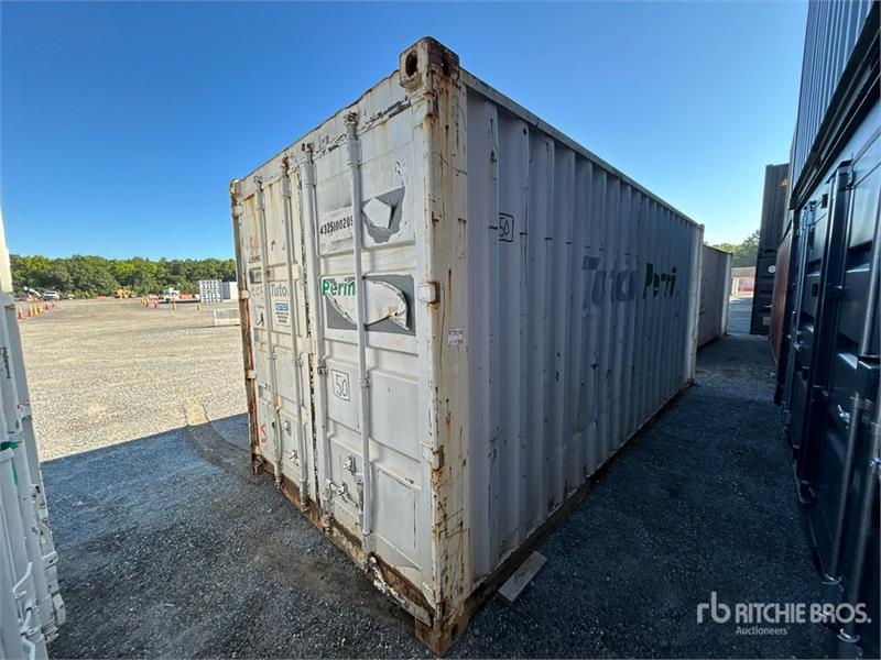Conteneur de stockage 20 ft Standard Storage Container — occasion