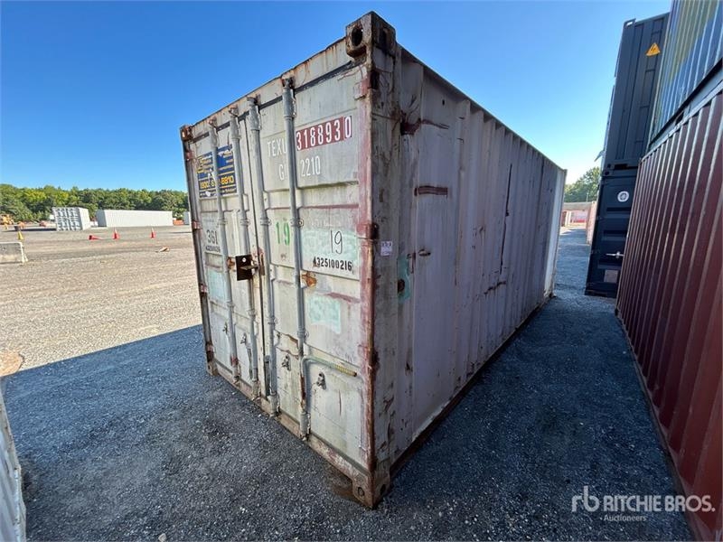 Conteneur de stockage 20 ft Standard Storage Container — occasion