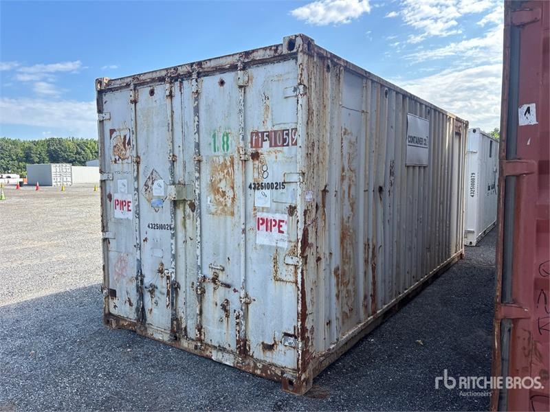 Conteneur de stockage 20 ft Standard Storage Container — occasion