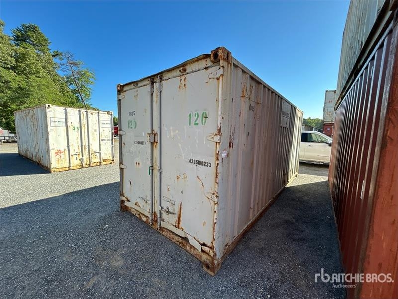 Conteneur de stockage 20 ft Standard Storage Container — occasion