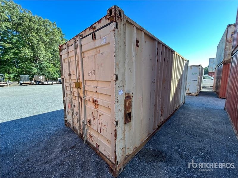 Conteneur de stockage 20 ft Standard Storage Container — occasion