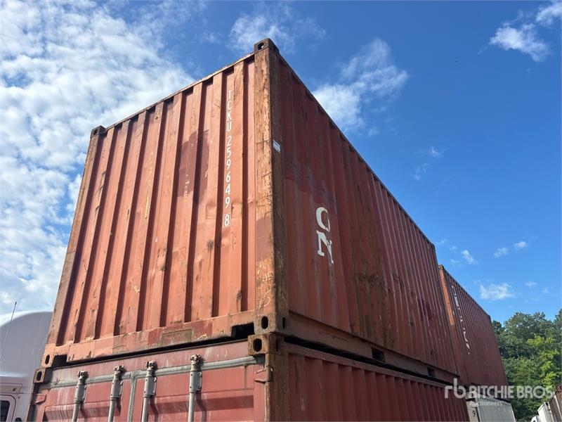 Conteneur de stockage 20 ft Standard Storage Container — occasion