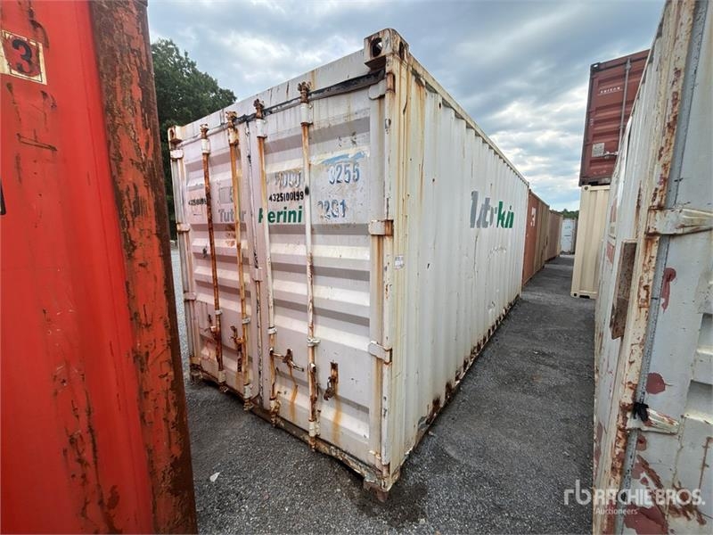 Conteneur de stockage 20 ft Standard Storage Container — occasion