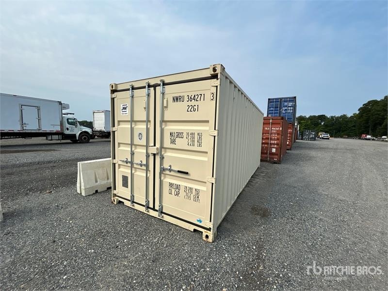 20 ft x 8 ft Mobile Office