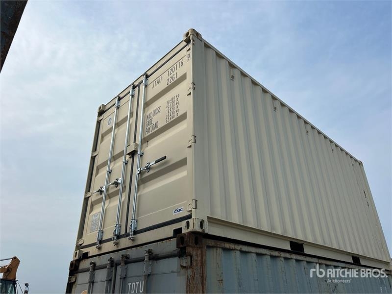 20 ft x 8 ft Mobile Office