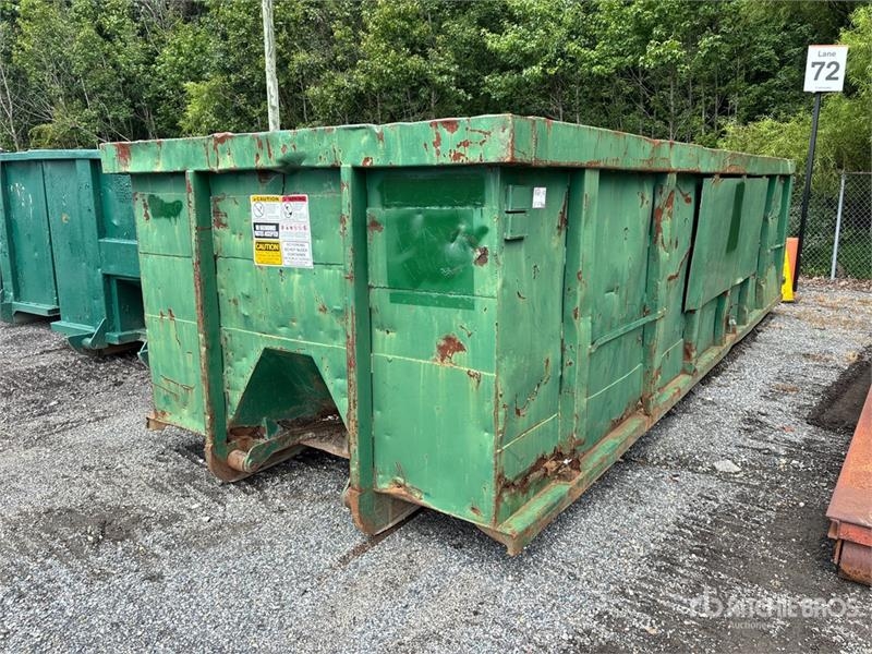 21 ft Roll-Off Container