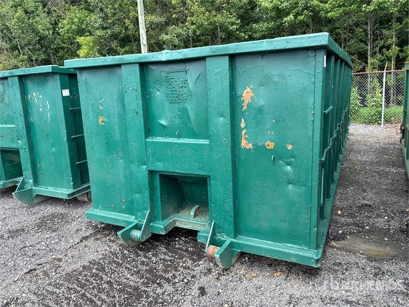 21 ft Roll-Off Container