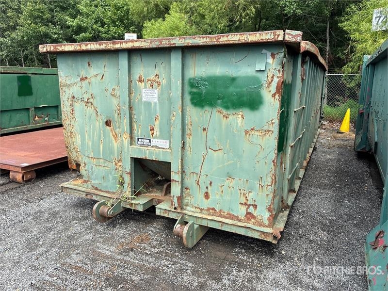 21 ft Roll-Off Container