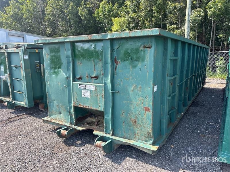 22 ft Roll-Off Container