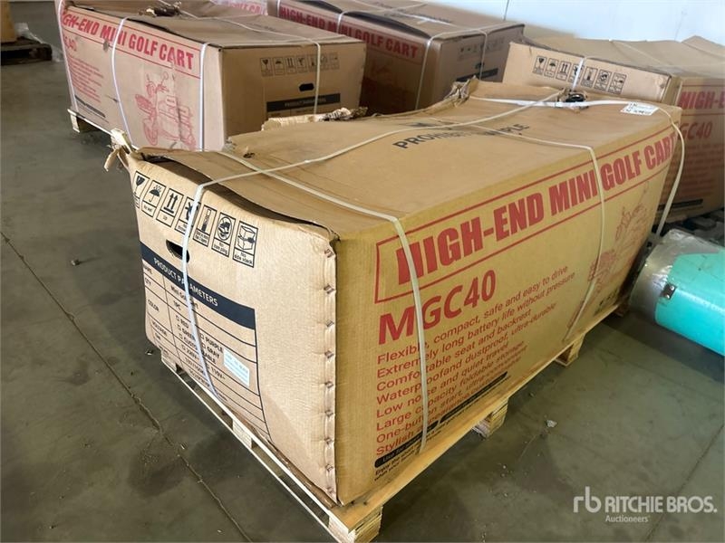 Quad 3 TT E-Trike Mini Scooter (Unused) — occasion 2026
