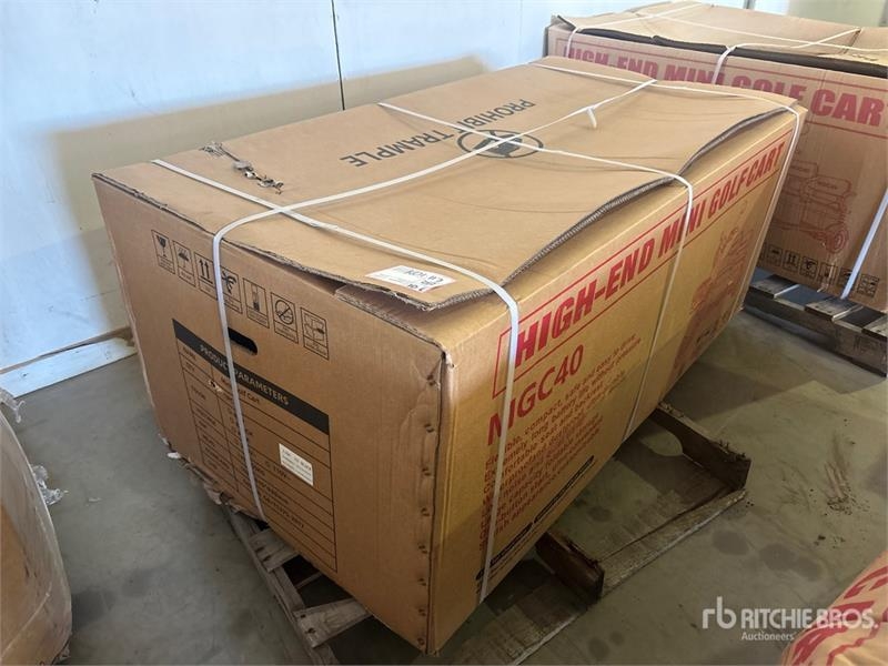 Quad 3 TT E-Trike Mini Scooter (Unused) — occasion 2026