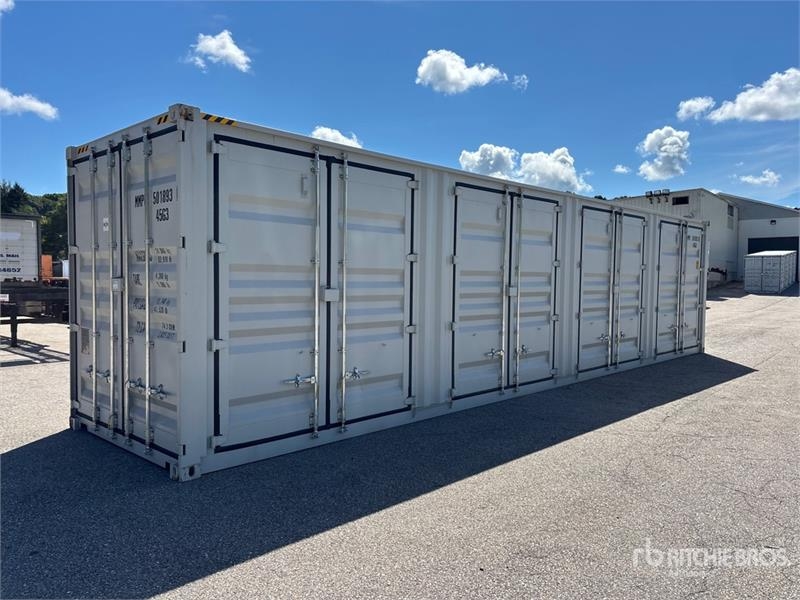 Conteneur de stockage 40 Ft High Cube Multi-Door Storage Container (Unus — occasion 2026