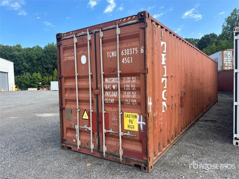 Conteneur de stockage 40 ft High Cube Storage Container — occasion 2011