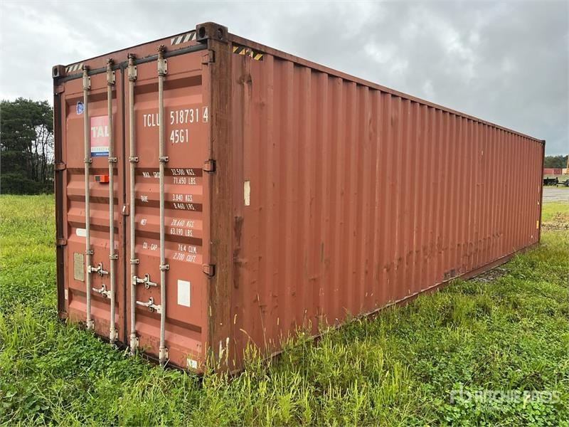 40 ft High Cube Storage Container