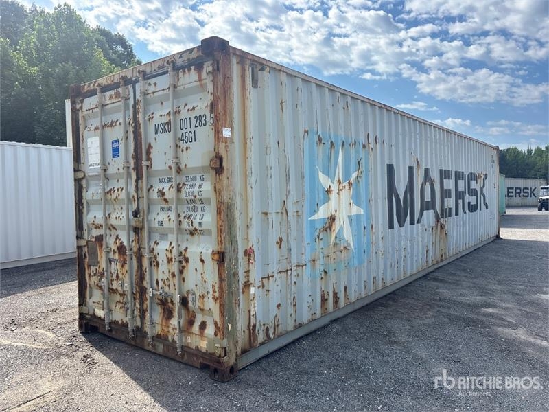 Conteneur de stockage 40 ft High Cube Storage Container — occasion