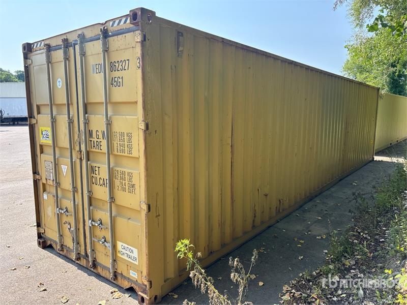 40 ft High Cube Storage Container