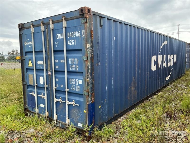 Conteneur de stockage 40 ft Standard Storage Container — occasion 2011