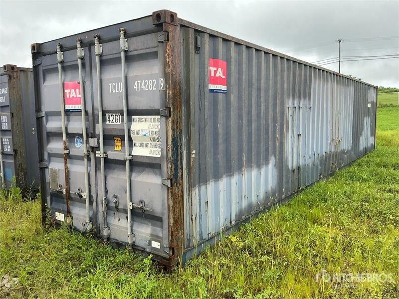 40 ft Standard Storage Container