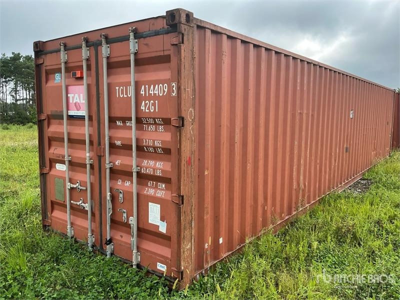 40 ft Standard Storage Container