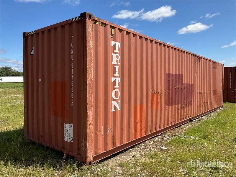 Conteneur de stockage 40 ft Storage Container — occasion 2010