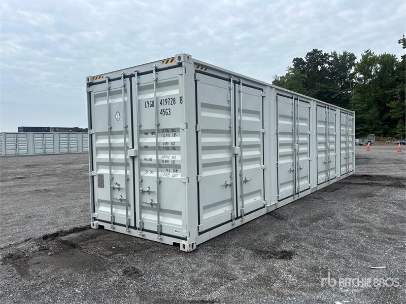 Conteneur de stockage AGT 40 ft HQ — occasion 2026