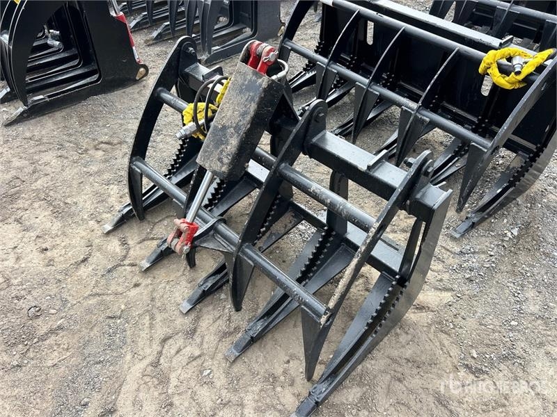 Faneur All-Star 48 in Skid Steer Root Rake (Unused) — occasion