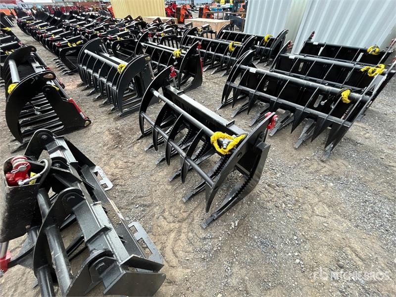 Faneur All-Star 60 in Skid Steer Root Rake (Unused) — occasion