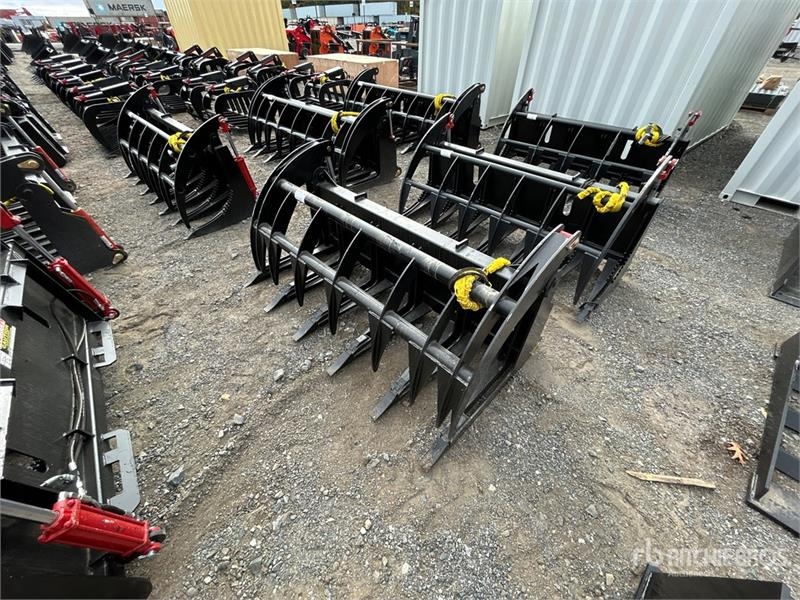 Faneur All-Star 68 in Skid Steer Root Rake (Unused) — occasion