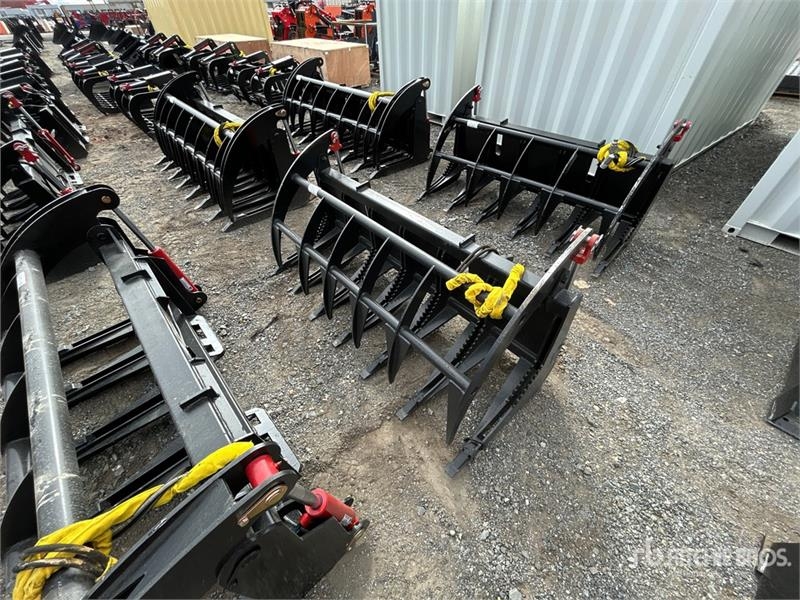 Faneur All-Star 72 in Skid Steer Root Rake (Unused) — occasion