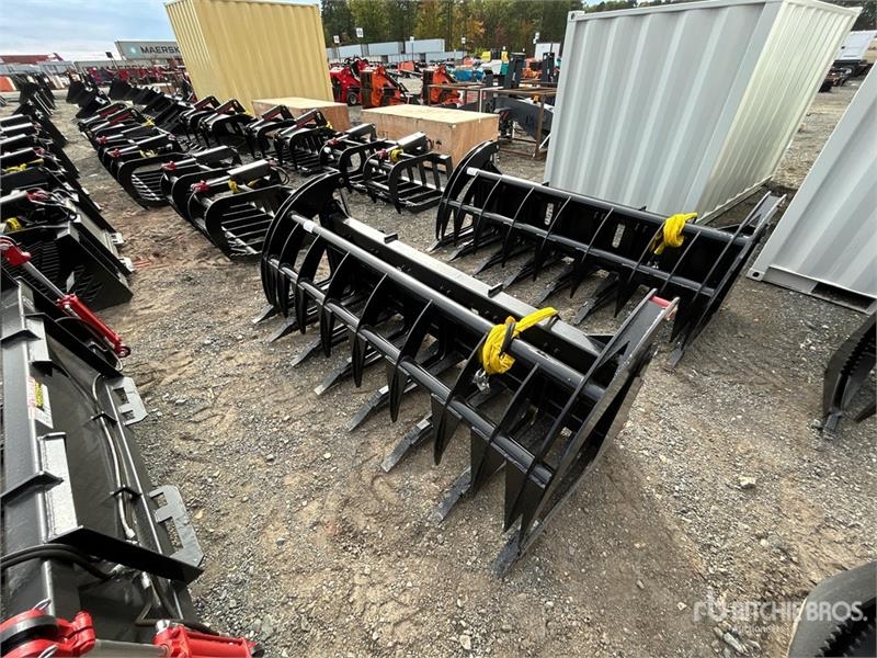 Faneur All-Star 84 in Skid Steer Root Rake (Unused) — occasion