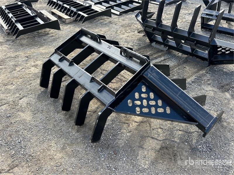 Faneur All-Star 96 in Skid Steer Landscape Rake (Unused) — occasion