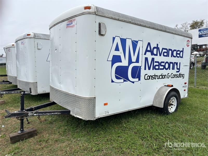 Remorque fourgon American Hauler Industries 12 ft S/A Enclosed — occasion 2013