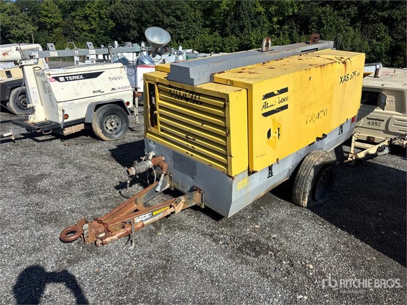 Compresseur Atlas Copco Air Compressor — occasion, 9 128 h
