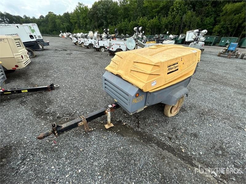 Atlas Copco XAS185