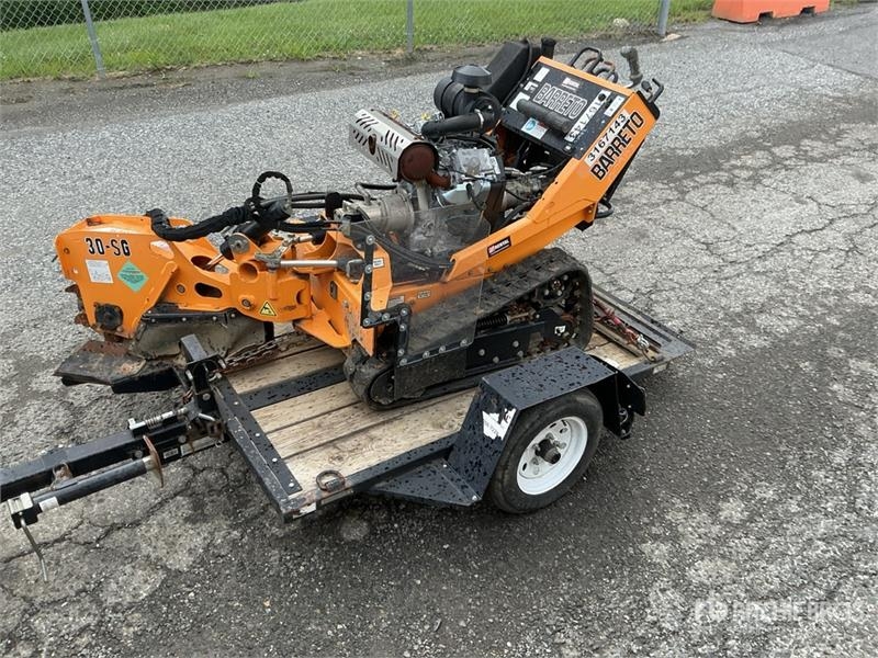 Herse rotative Barreto E30SGB — occasion 2021, 1 061 h