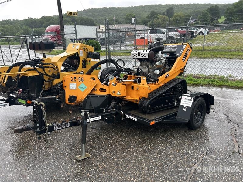 Herse rotative Barreto E30SGB — occasion