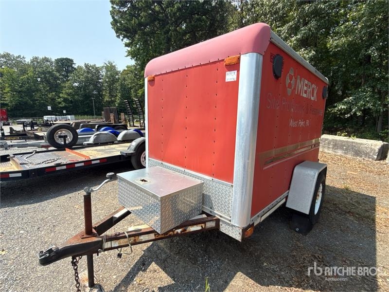 Carmate 8 ft S/A Enclosed Trailer