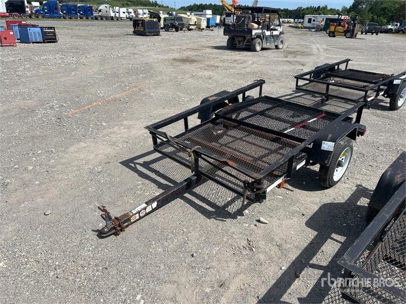 Carry-On Trailer 6 ft S/A Utility Trailer
