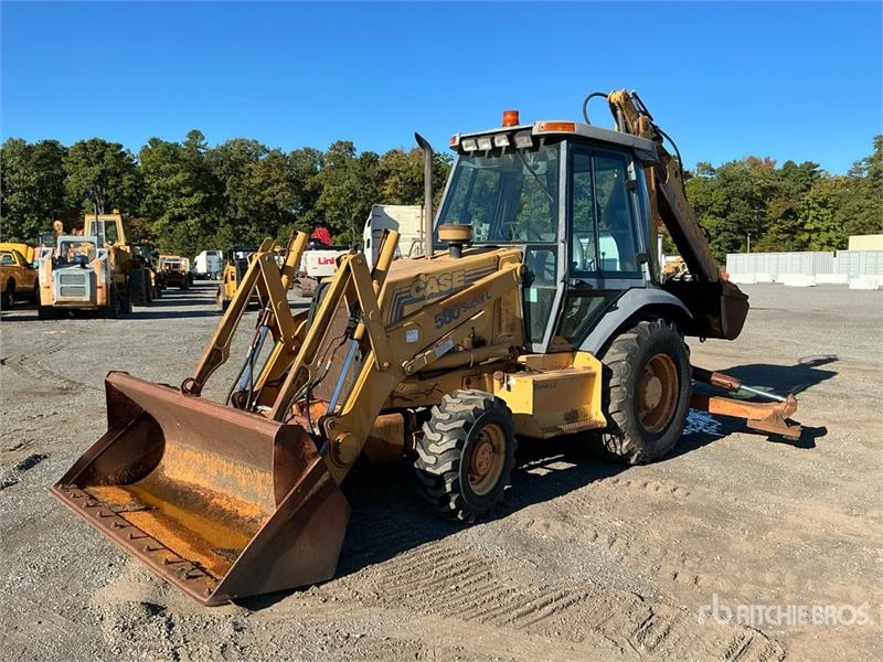 Tractopelle Case 580 Super L Series 2 Backhoe — occasion 1999, 6 174 h