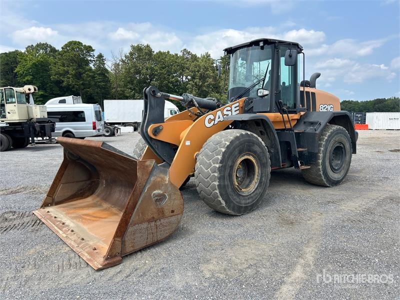CASE 821G