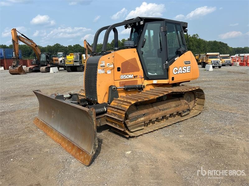 CASE 850M WT
