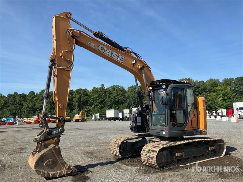 Pelle sur chenilles Case CX145C — occasion 2022, 786 h